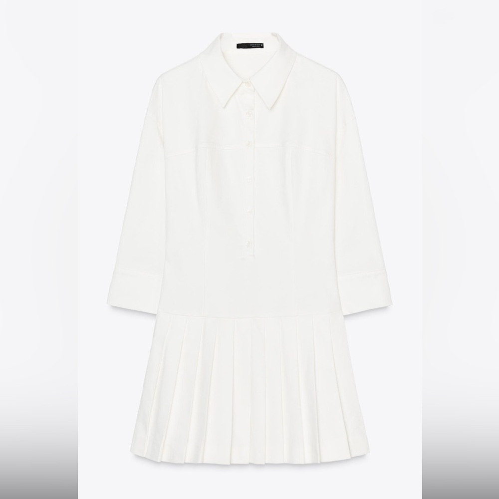 Elegant White Pleated Romper